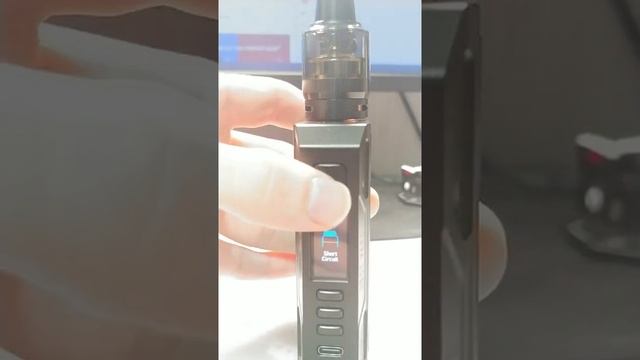 Lost Vape Thelema Quest 200W Kit Short Circuit смотреть онлайн