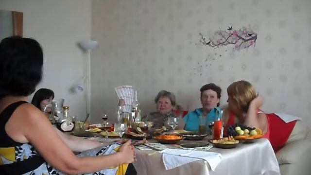 SAM 6841 Встреча однокурсниц Кемерово 21.07.2013 Продолжение 2. смотреть онлайн