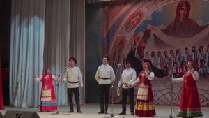 По мосту, мосту, мосточку. Ансамбль Зори.