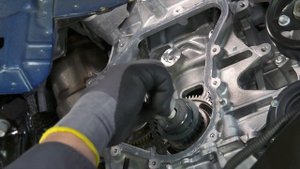 Замена зубчатого ремня на двигателе F12SHx (LIH) Opel