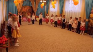 Праздник осени в средней группе