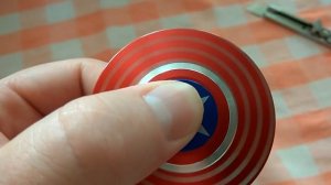 Спиннер - щит капитана Америки