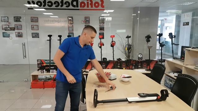Minelab Go-Find 11 - засичане на предмети смотреть онлайн