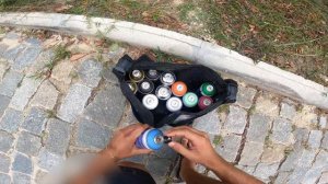 Graffiti Tagging & Bombing Mission 40