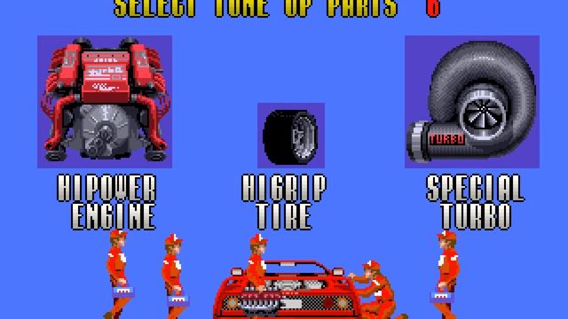 Turbo OutRun Longplay (Arcade) [QHD]