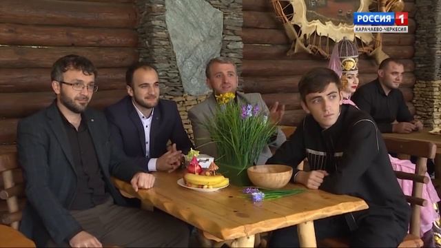 "Народные традиции" (на карачаевском языке)