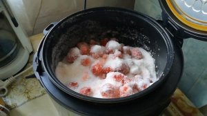 Как приготовить клубничное варенье в мультиварке - это элементарно и очень вкусно