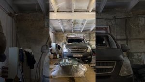 Замена лобового стекла на Hyundai Grand Starex