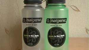 Светящиеся бутылки: Тест Nalgene Glows in the Dark