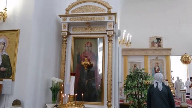 Херсон. Праздник иконы Богородицы"Благодатное небо" Успенский собор.