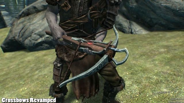 Skyrim Mod Spotlight: Crossbows Revamped and Left Hand Rings смотреть онлайн