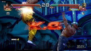 Tekken 7 5.01 Law VS King Player Match PC