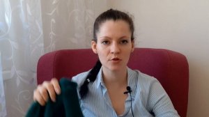 Джемпер с баской. Как я вязала