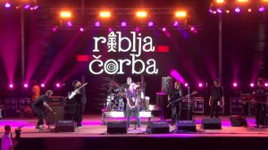 RIBLJA ČORBA - koncert u Novom Bečeju