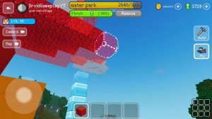 Small Water Park - Block Craft 3d: Building Game