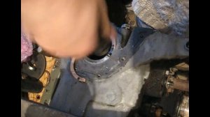 Ремонт блока цилиндров- восстановление мест под полукольца практическая часть.