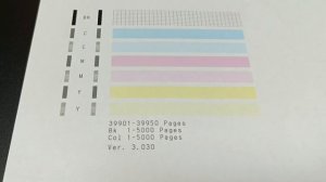 Canon G3400 плохое качество цвета, как восстановить