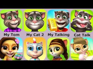 My Talking Tom,Emma the Cat,Tom Gold Run,Talking Cat Emma,Talking Cat,My Tom