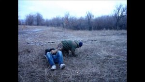 Кулачный бой - тренировка