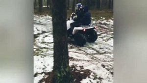 Тест драйв квадроцикла Hammer 200