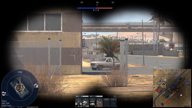 War Thunder Разнообразие карт))) Т-80 как всегда хороши смотреть онлайн