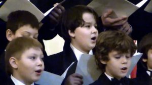 Хор Академии Хорового Искусства им. В.С. Попова. Дирижёр Александр Шишонков