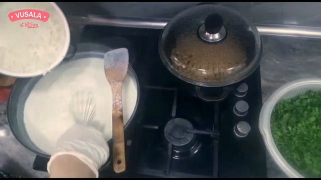 Noxudlu dovğa. Çox ətraflı resept. смотреть онлайн