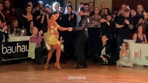 Samba | Salvo Sinardi - Viktoria Kharchenko ITA | Presentation dance | Crystal Ball 2020