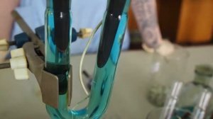 Опыты электролиз