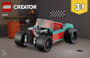 Lego Инструкция 3D Creator 31127-2
