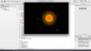 #OpenGL C++. Solar System  - Солнечная система 2d с большим взрывом