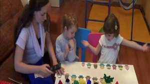 Занятие дома по программе музыка с мамой Е.Железновой