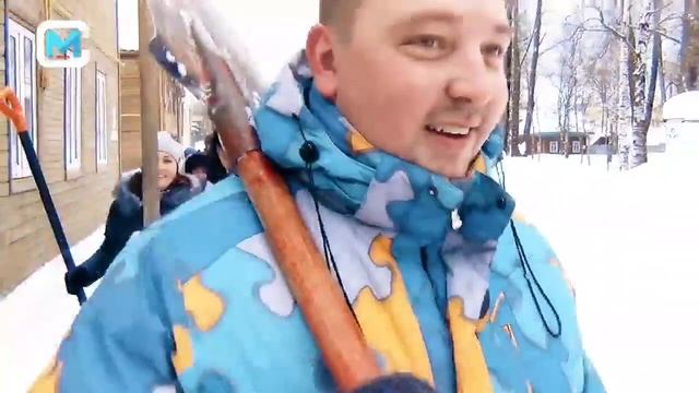 Великий Устюг. Есть проблема mp4 смотреть онлайн