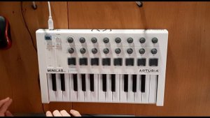 All Around The World (La La La) - ATC | Arturia Minilab MK2