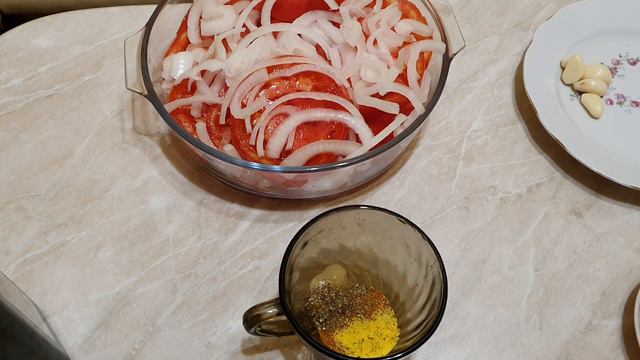 ОБАЛДЕННО Вкусная Закуска из Помидоров 🍅 Весь Секрет в Маринаде!