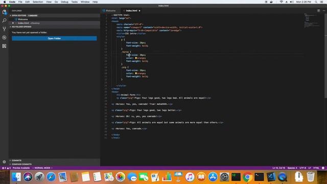 CSS is just a format option in HTML. Learn in 20 mins. Beginners Introduction to Web Development  #