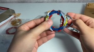 B-201 от Takara Tomy Распаковка и обзор нового волчка / Бейблэйд Бёрст / Beyblade Burst