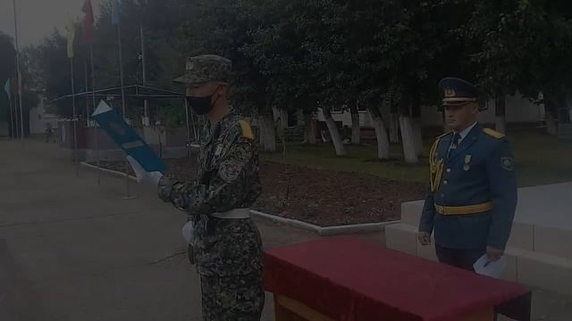 Присяга В/Ч 3517