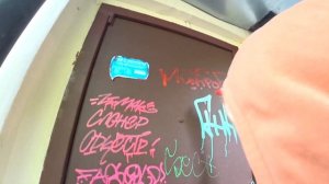 MIX OF MOMENTS! Graffiti tagging with МИКРОБ RENK КОНЬ