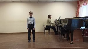 "Под Новый год" муз. Е. Зарицкой