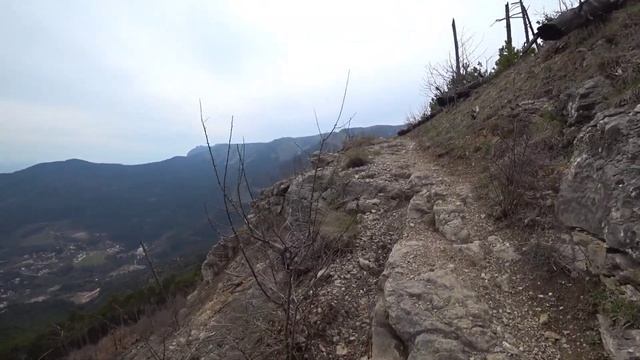 Интересный маршрут по хребту Иограф , Крым 2021 смотреть онлайн