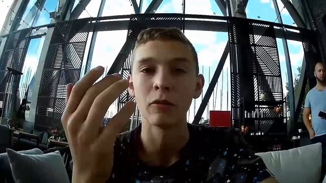 VLOG. ПРОКАТИЛИСЬ ПО КАНАТНОЙ ДОРОГЕ НАД РЕКОЙ, МОСКВА СИТИ, ПАРК АТТРАКЦИОНОВ. смотреть онлайн