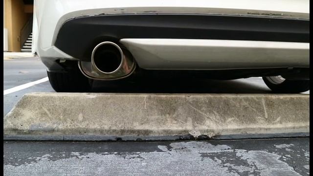 Vibrant Muffler Sound Clips 2017 Nissan Altima SR 2.5 смотреть онлайн