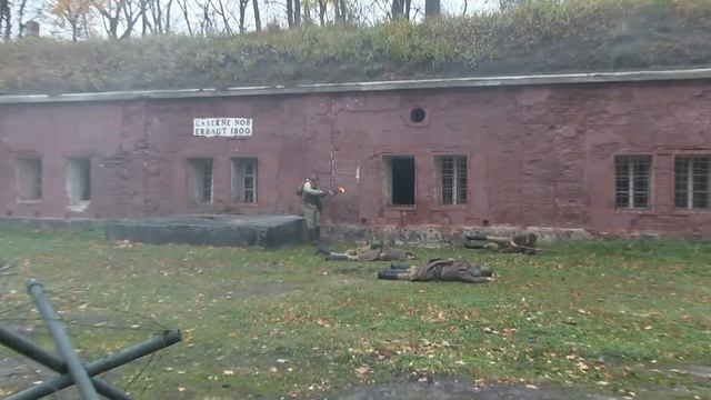 Штурм крепости Пиллау реконструкция октябрь 2021 года смотреть онлайн