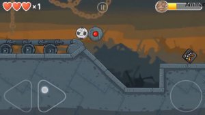 Red Ball 4 Level 43 Box Factory Android Walkthrough Gameplay Solution