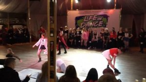 LifeInDance 2017,г.Киев/Профатило Маша, джаз-фанк 1