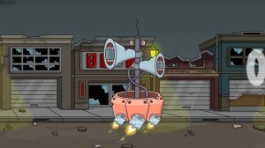 Сиреноголовый Гибрид против Роботов