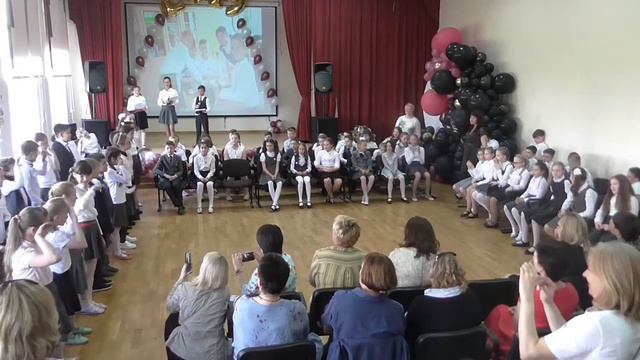 Окончание начальной школы-2019. 4 А, 4 Б и 4 В классы смотреть онлайн