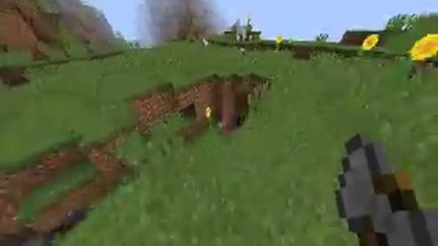 Игра Minecraft выживание "Начало" #1 смотреть онлайн