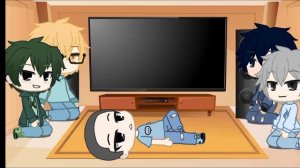 |Реакция Волейбола на Хинату|Gacha club